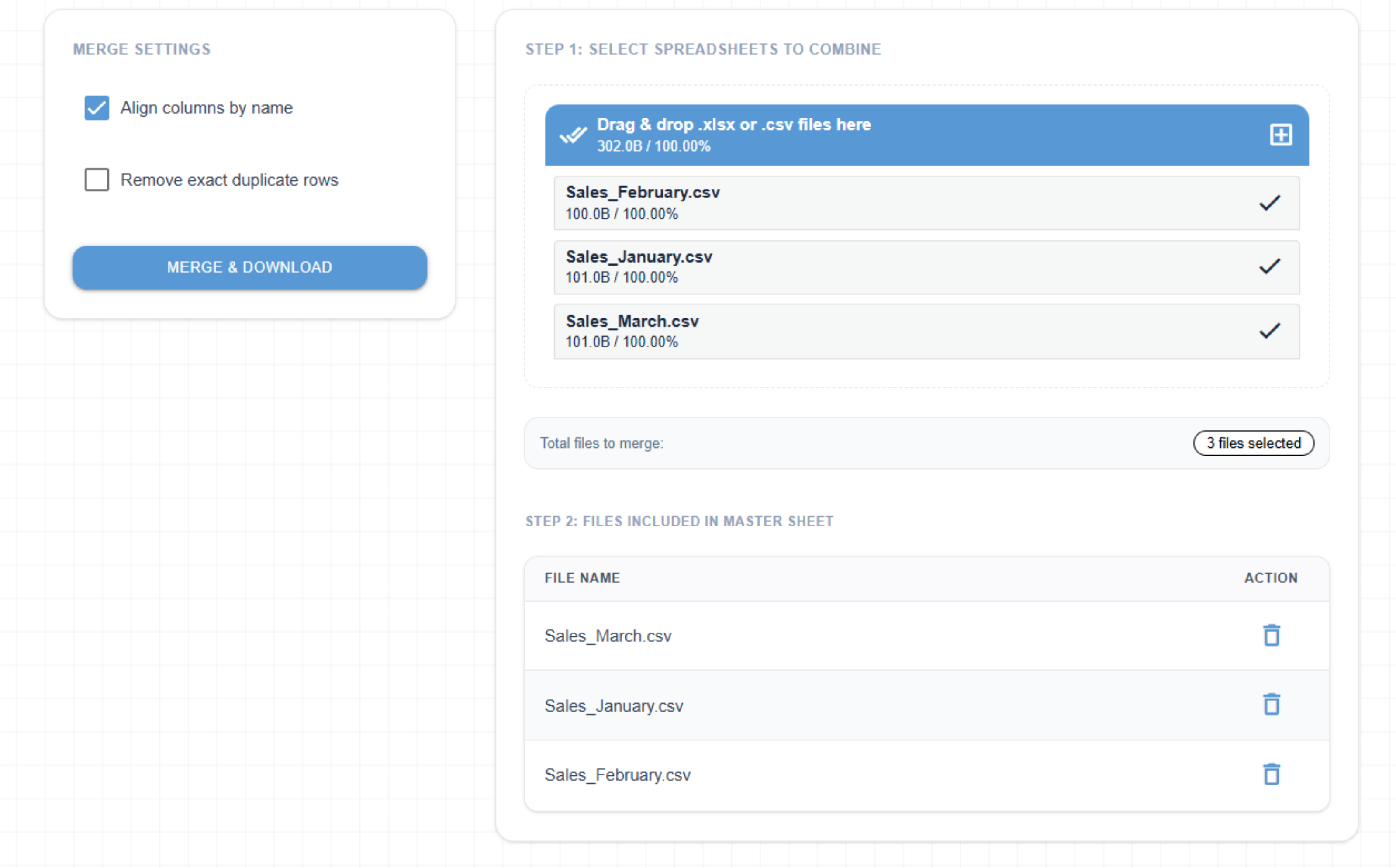 Splicebatch combine netsuite financial reports application preview